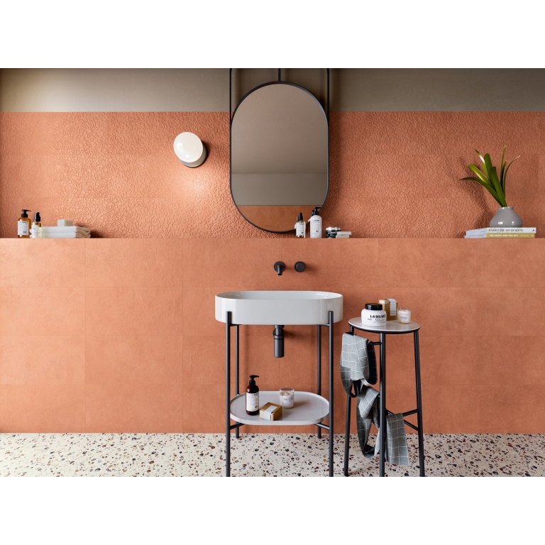 CLAYTONE - 12X24, CORAL, MATTE